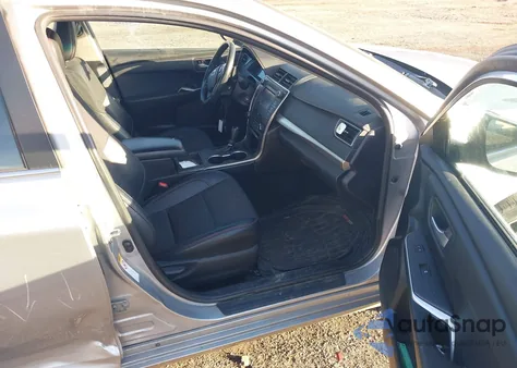 2017 Toyota Camry Se из США, поврежденный, VIN 4T1BF1FK5HU810424